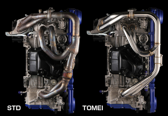 ＴＯＭＥＩ ＰＯＷＥＲＥＤ-東名自動車-ＥＪ用エキゾースト